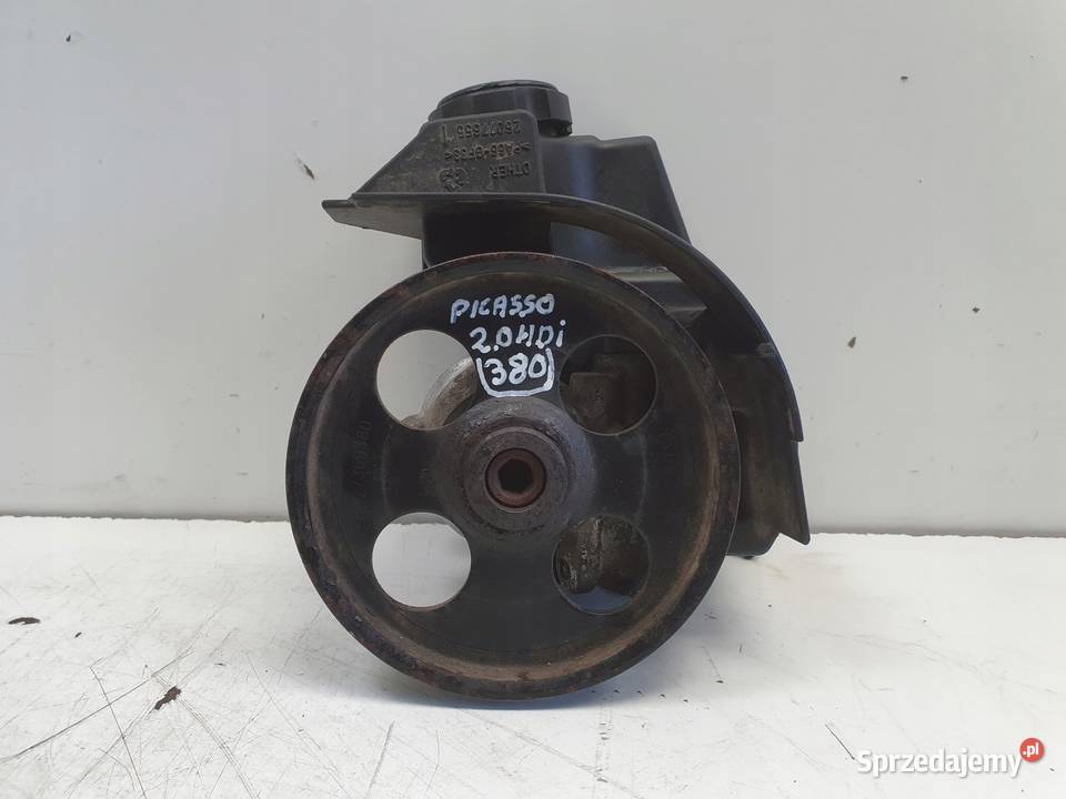 Peugeot 206 20 HDI POMPA WSPOMAGANIA 9631914280