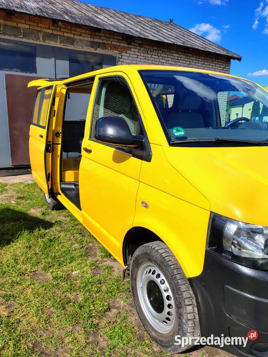 volkswagen transporter t5 20tdi 2014 sprowadzony 1968cm3 Gorzkowice