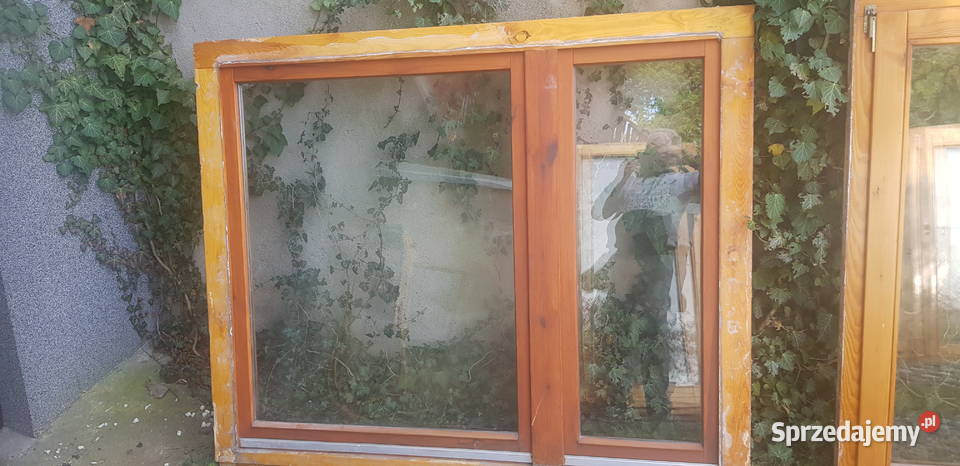 Używane okna drewniane Gubin