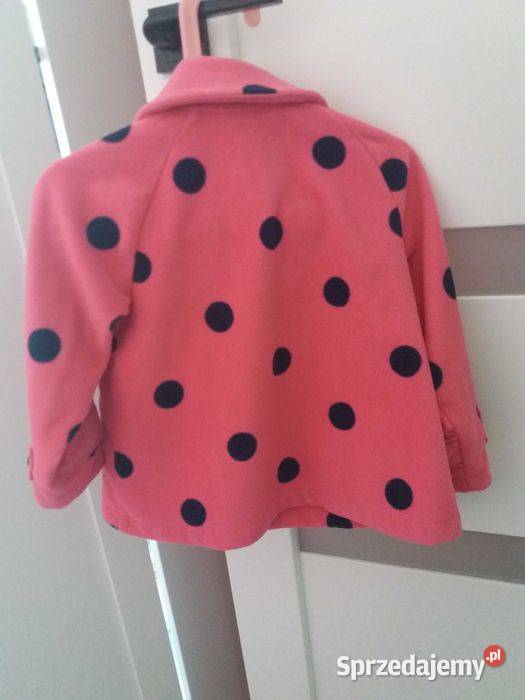 Next wiosenny płaszczyk w kropki r 1824m Next Wąbrzeźno