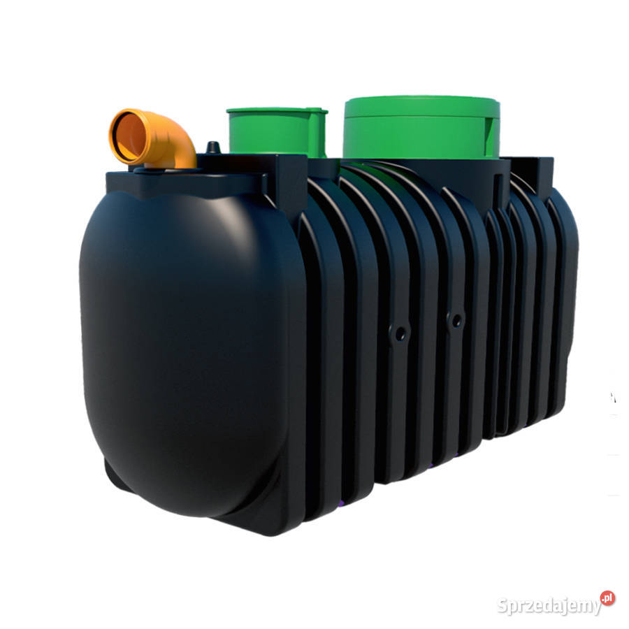 Zbiornik WATER 2000L Marseplast Wrocław sprzedam