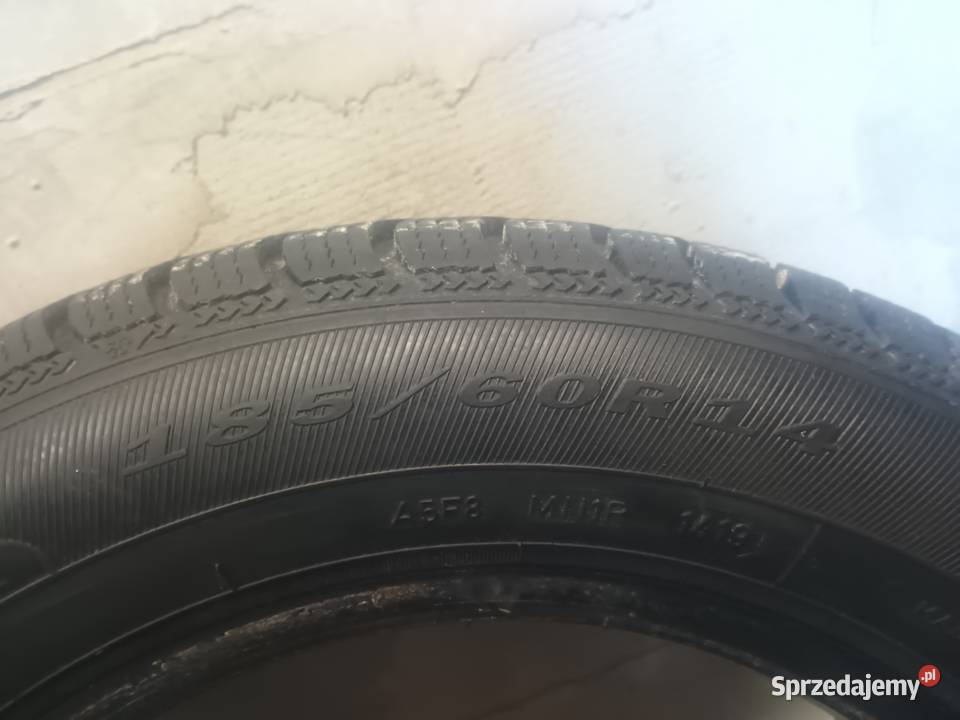 Sprzedam opony zimowe dębica 18560 R14 Kościelisko