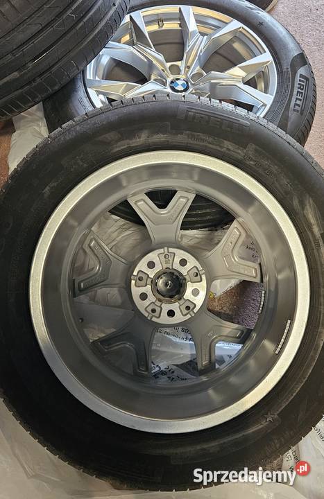 Koła BMW felgi alu opony R18 4 dolnośląskie Wrocław
