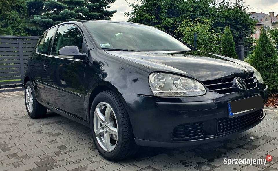 Volkswagen Golf 19 tdi 2007 oszczędny Cyców