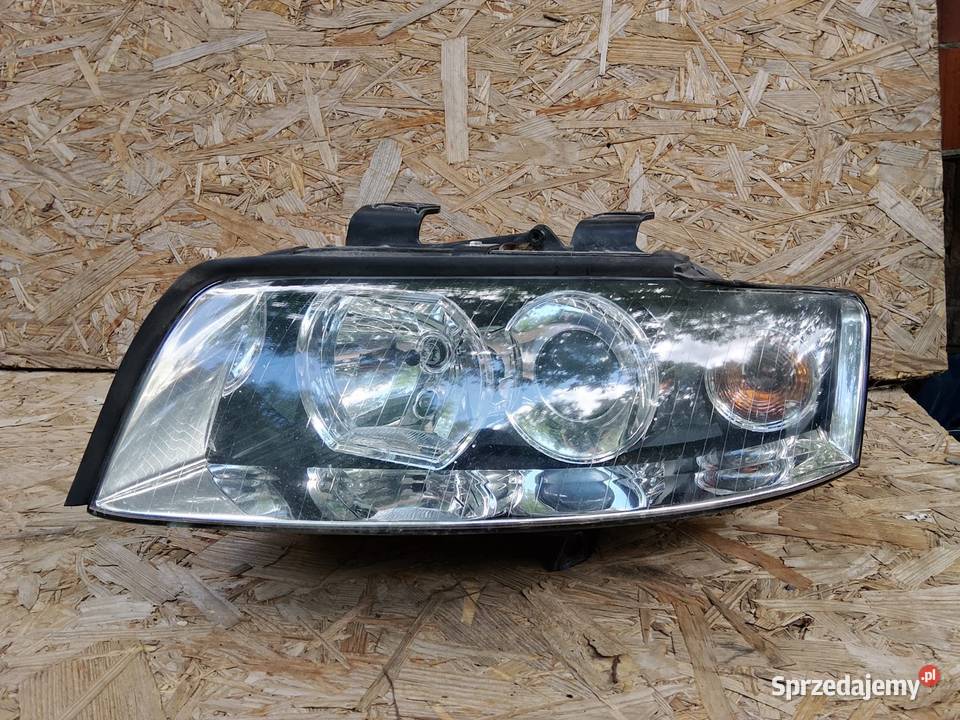 Lampa lewa xenon Audi a4b6 200zl stan Lampy przednie podkarpackie Radymno