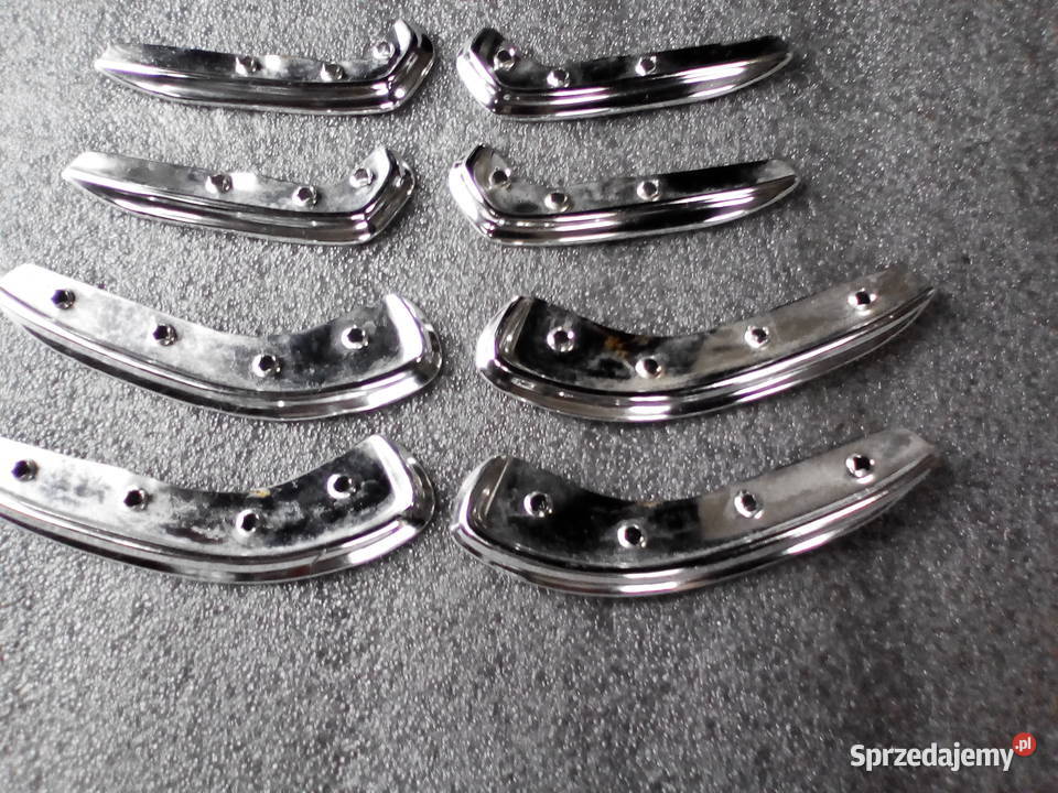 Mercedes W108109 Chrom rączek drzwi komplet osobowe wielkopolskie