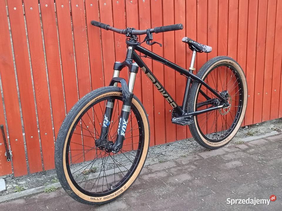 NS bike metropolis 3 fox 36 hassns industry nine