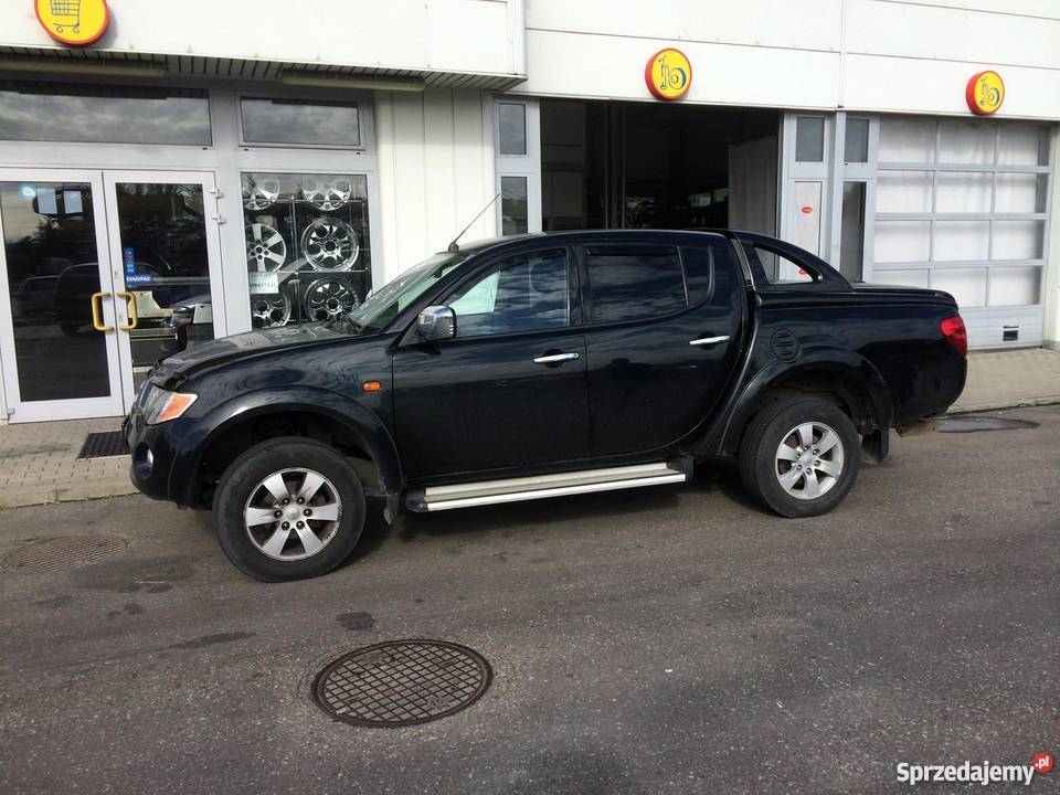Zabudowa Fullbox Mitsubishi L200 0509 3 osobowe warmińsko-mazurskie Pasłęk
