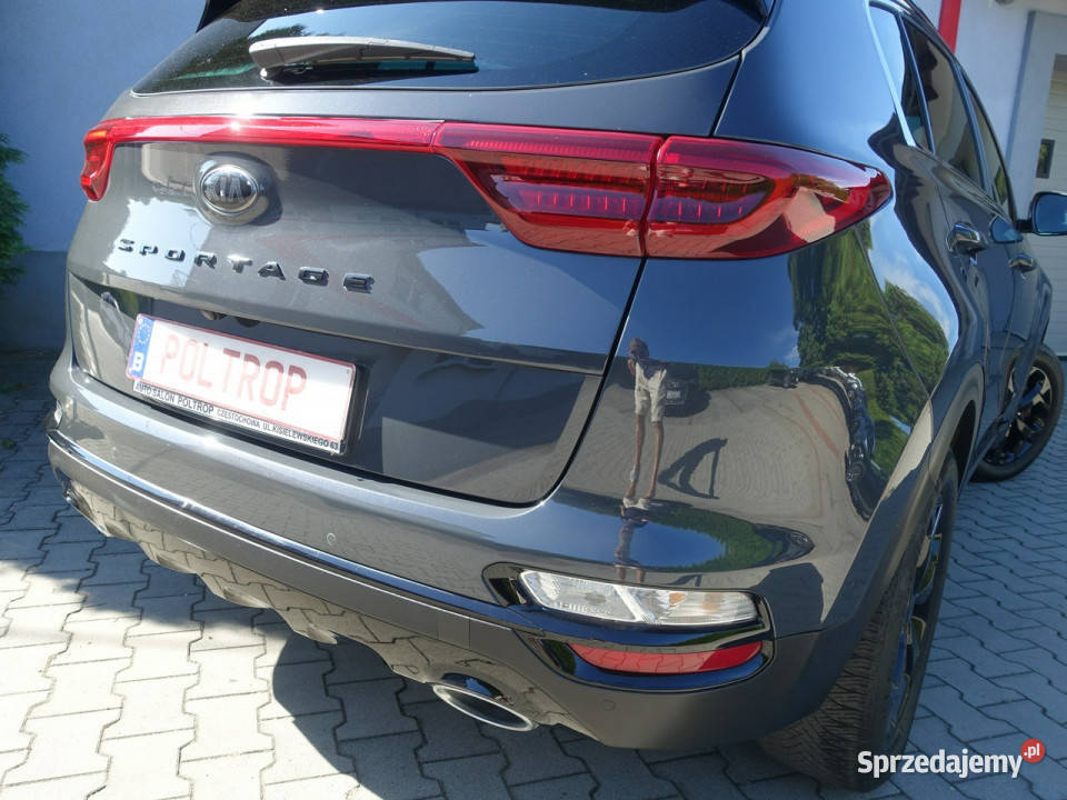 Kia Sportage 16D BLACK EDIDTION Navi Alu Full szary śląskie Częstochowa sprzedam