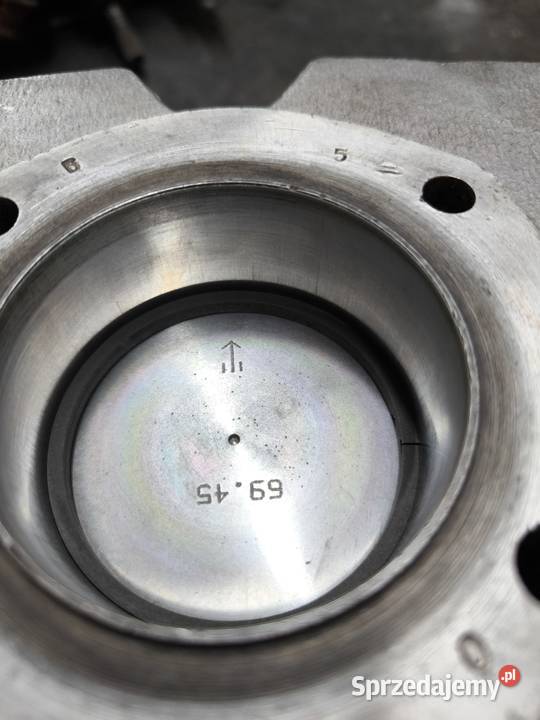 Cylinder MZ TS250 4 biegi Cylindry, głowice, pierścienie Bydgoszcz sprzedam