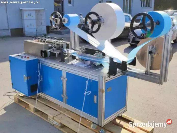 Maszyna do produkcji masek SENFENG FLK 120 Jelenia Góra