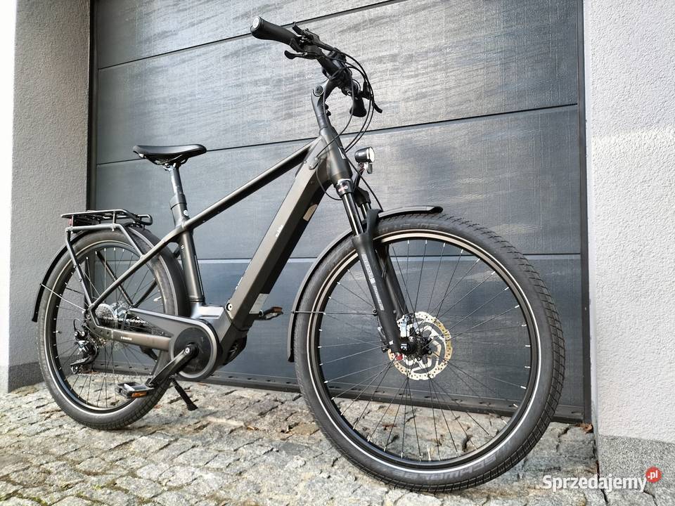 Rower elektryczny Manufaktur Bosch Lusowo sprzedam