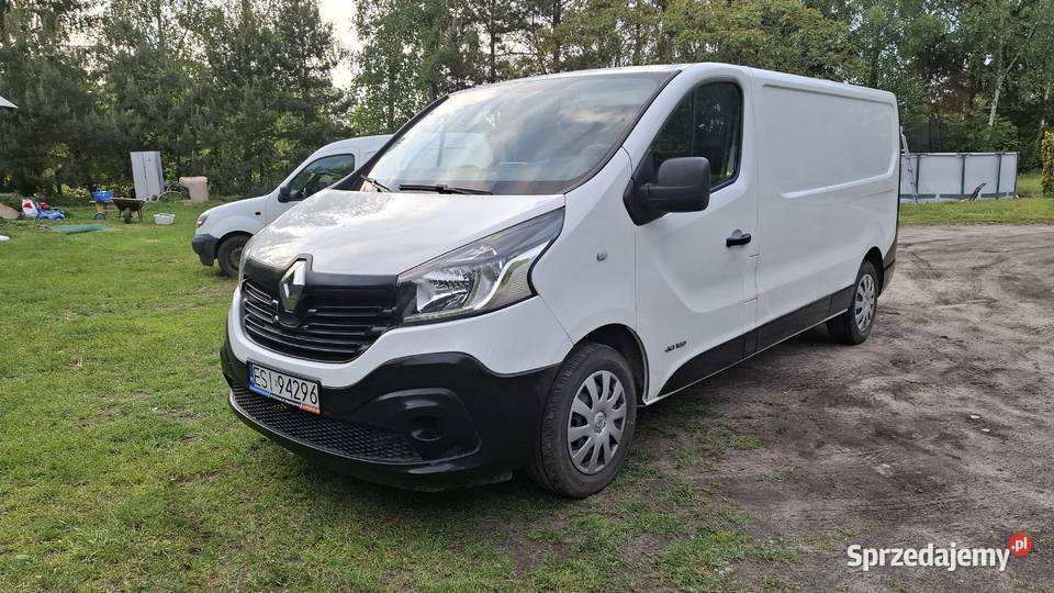 Renault Trafic l2h1 16 dci 107 klima parktronic manualna Błaszki