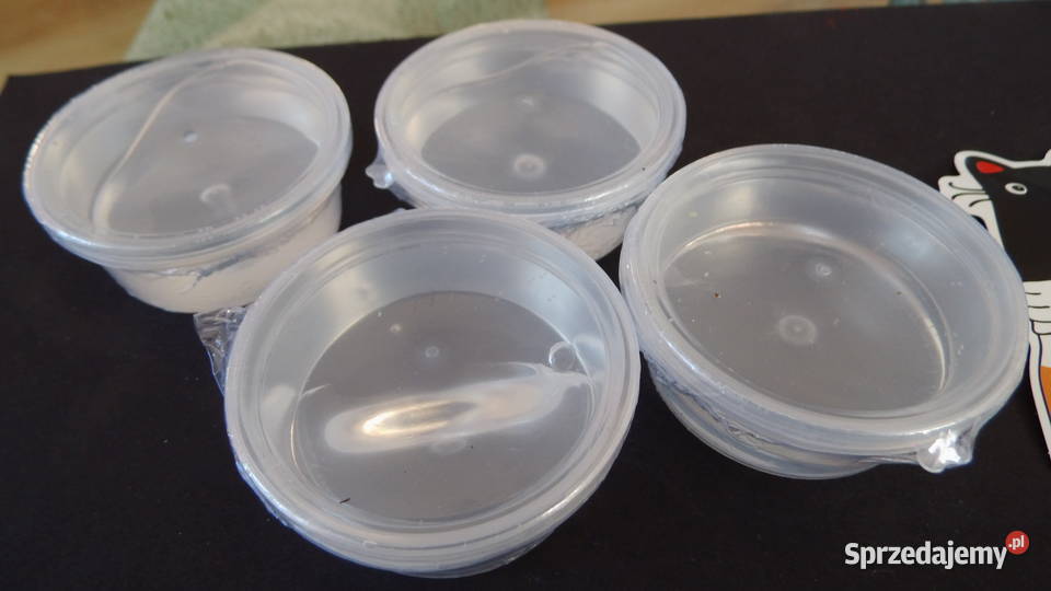 Masa plastyczna antystresowa Glutek Przejrzysta Pozostałe Radzewice sprzedam