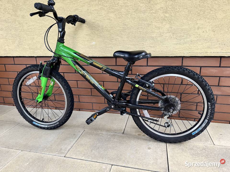 Rower 20 dziecka bmx przerzutki amortyzator Garwolin