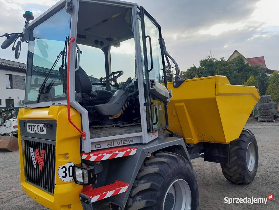 Wozidło budowlane Wacker Neuson DV90 DV100 2020r Maków Podhalański