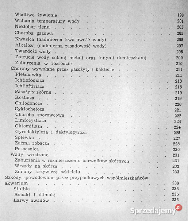 Akwarium A Taborski J Landowski K Gabryś twarda Chełm