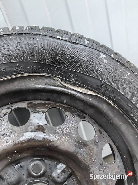 Opony Całoroczne 2024rFelgi 4x100 Citroen Poznań