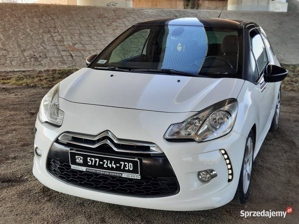 CITROEN DS3 16 vti 2011r LPG STAG 1600cm3 dolnośląskie Wrocław sprzedam