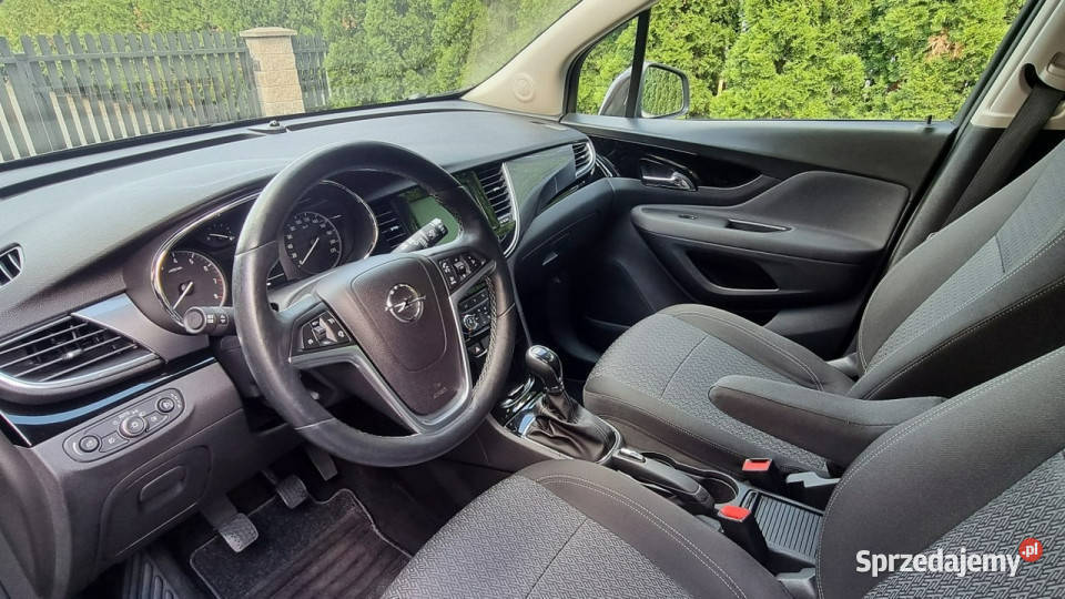 Opel Mokka X Led Pakiet Zima 14T 140 GWARANCJA immobilizer