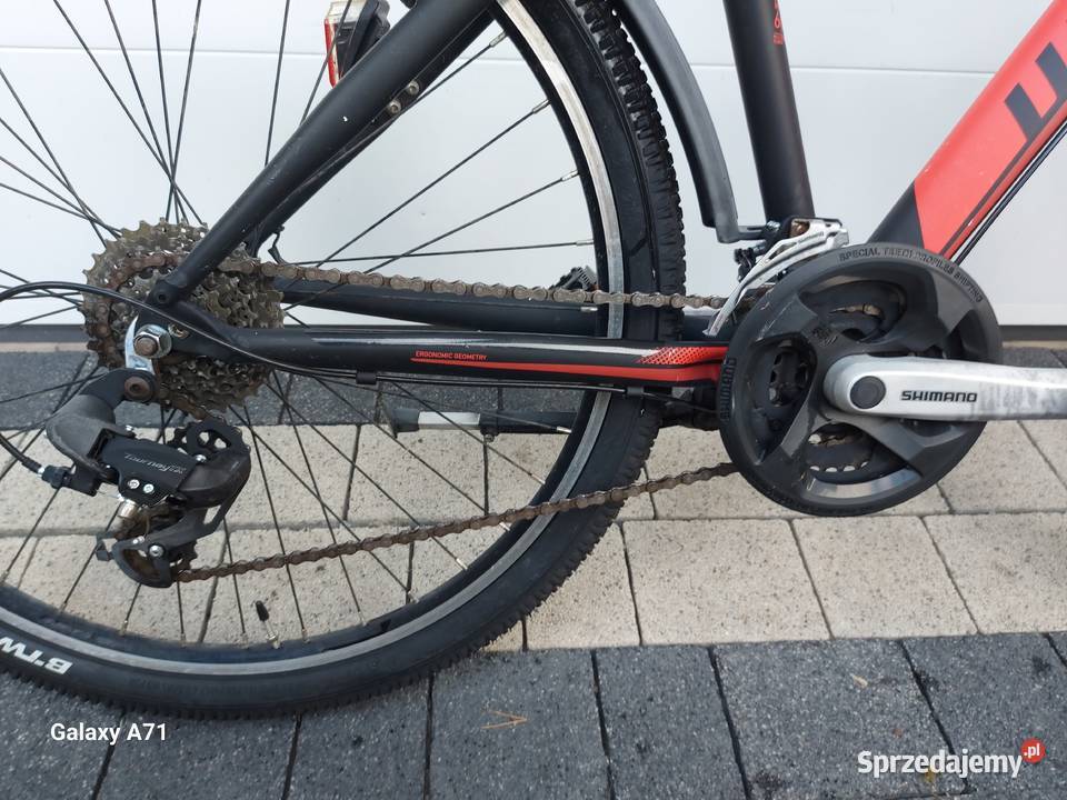 Rower górski WINORA RAGErama 16 SHIMANO amor alu dolnośląskie Jelenia Góra