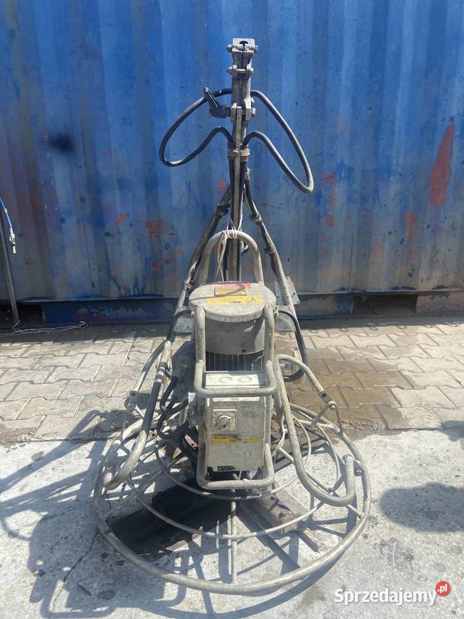 Zacieraczka do betonu elektryczna 400V Noggerath podlaskie sprzedam
