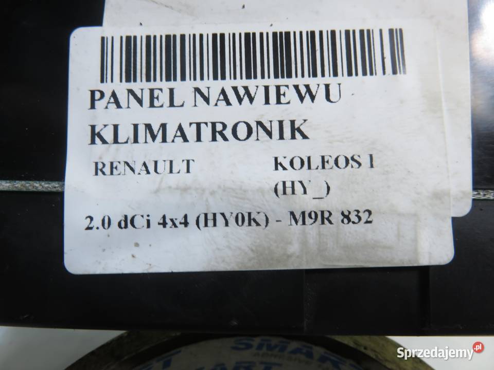 KLIMATRONIK RENAULT KOLEOS I HY 27500JY78C