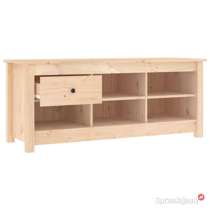 Szafka na buty 110x38x455 lite drewno sosnowe Warszawa
