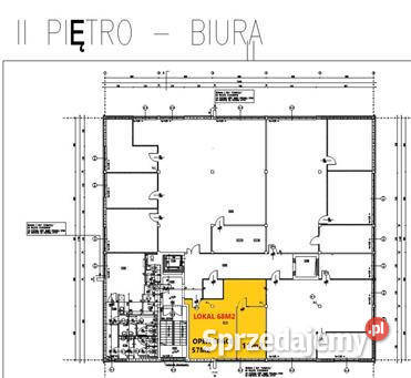 Lokal 68m2 Wrocław Tęczowa dojazd asfaltowy
