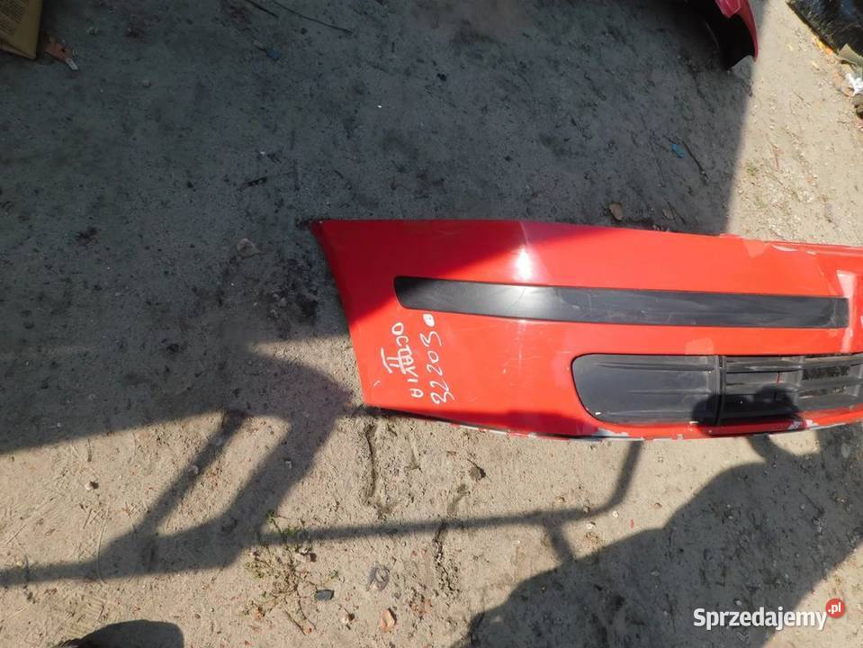 octavia II zderzak 33203 WYSYŁKA Pozostałe Żory