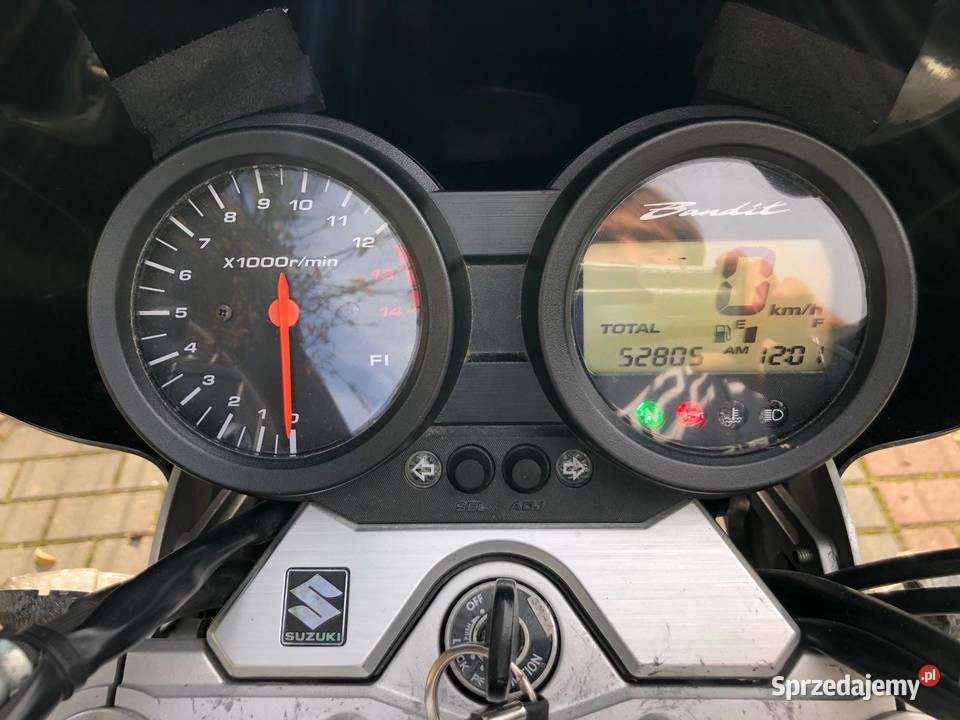 Suzuki Bandit 650 wtrysk Stan super Nie Hornet Częstochowa sprzedam