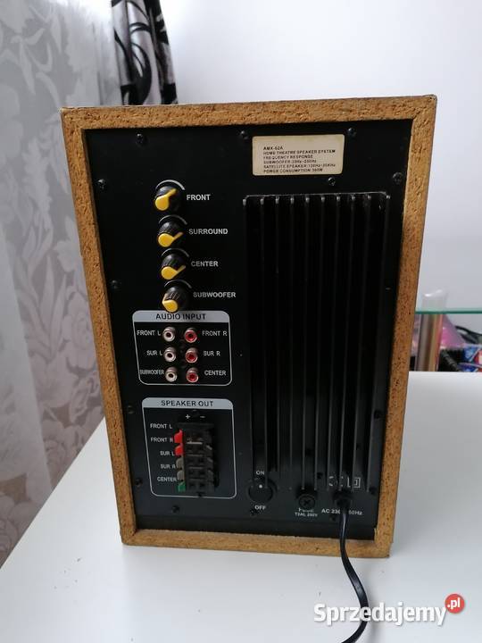 SUBWOOFER AMX62A Łódź sprzedam