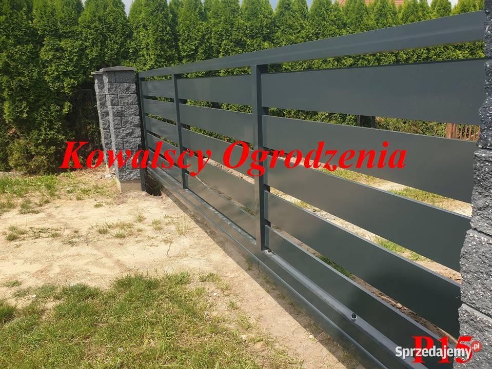 Ogrodzenia Bramy Balustrady Przęsła Płoty Pod Warszawa