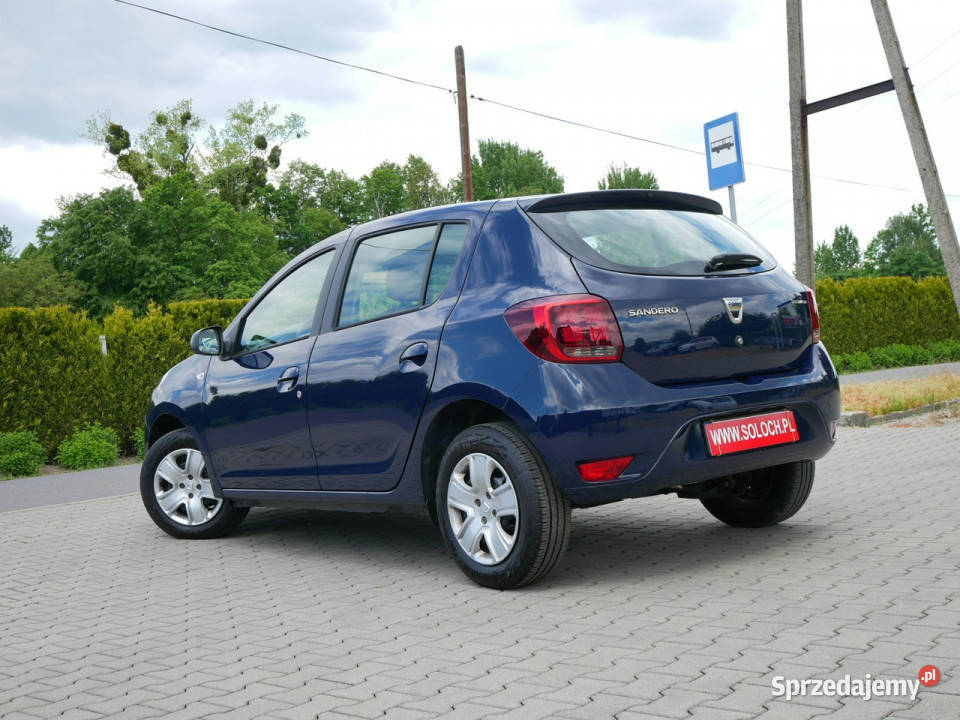Dacia Sandero 10 SCe 73 Eu6 Klima Navi Niski śląskie Goczałkowice-Zdrój