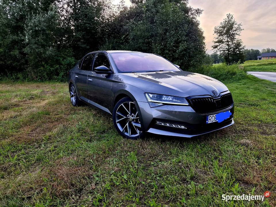 Skoda superb sport line Stobierna