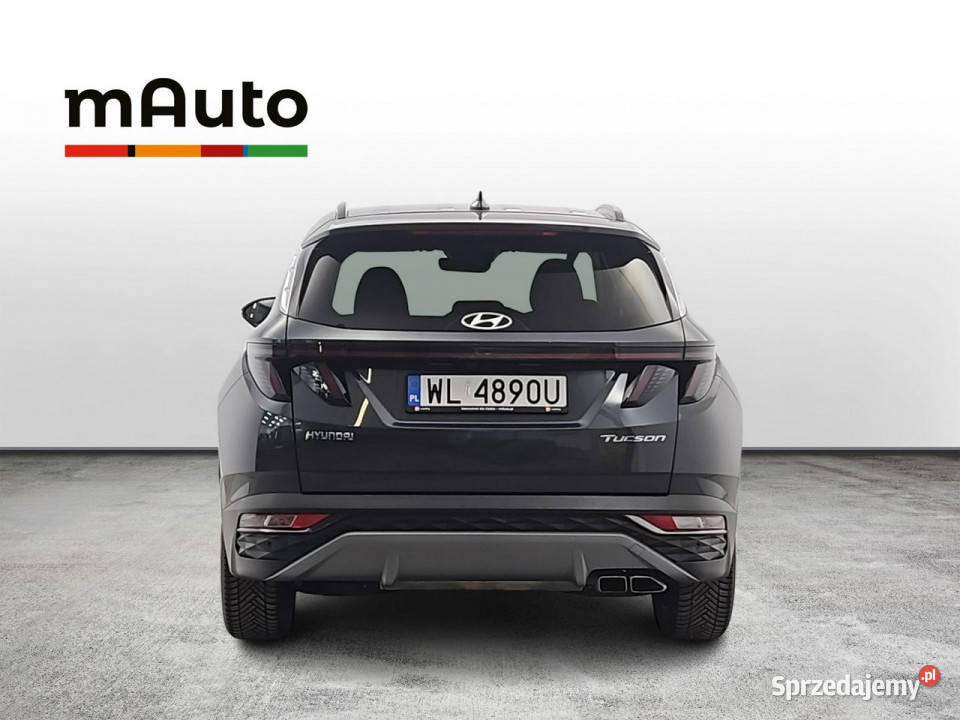 Hyundai Tucson 16 TGDi 48V N Line 2WD DCT Z immobilizer Warszawa