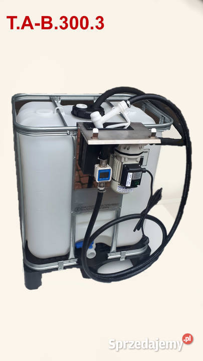 Pompa dystrybutor do AdBlue NOXy Mocznika CPN Pruszków