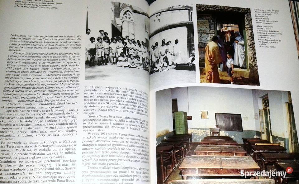 Matka Teresa Matka miłości Lush Gjergji Chełm