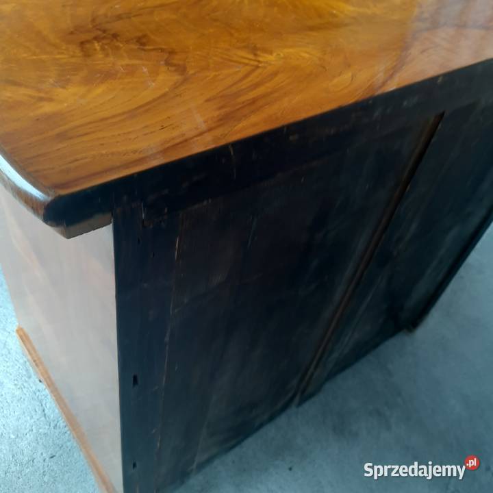 stylowa drewniana komoda z szufladami wysoki Byczyna