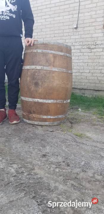 Dębowa beczka winie Ryki