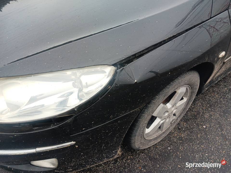 Peugeot 407 SW czujnik deszczu Słupca