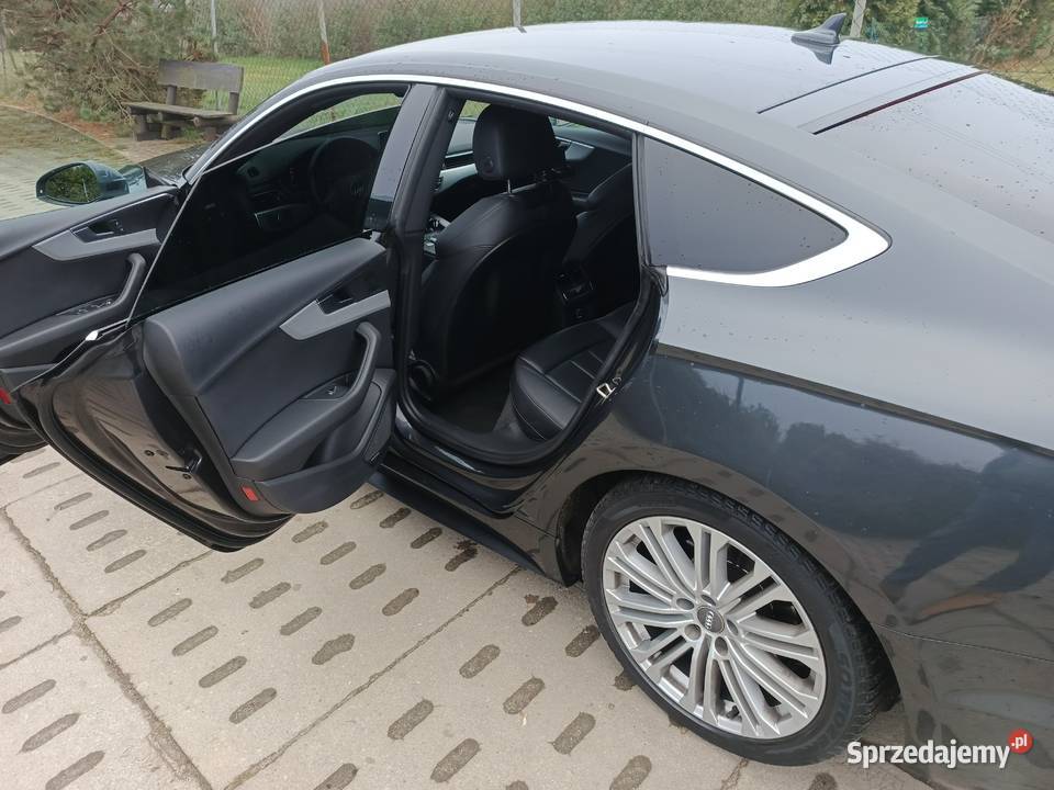 Audi A5 s line 14 Gdańsk