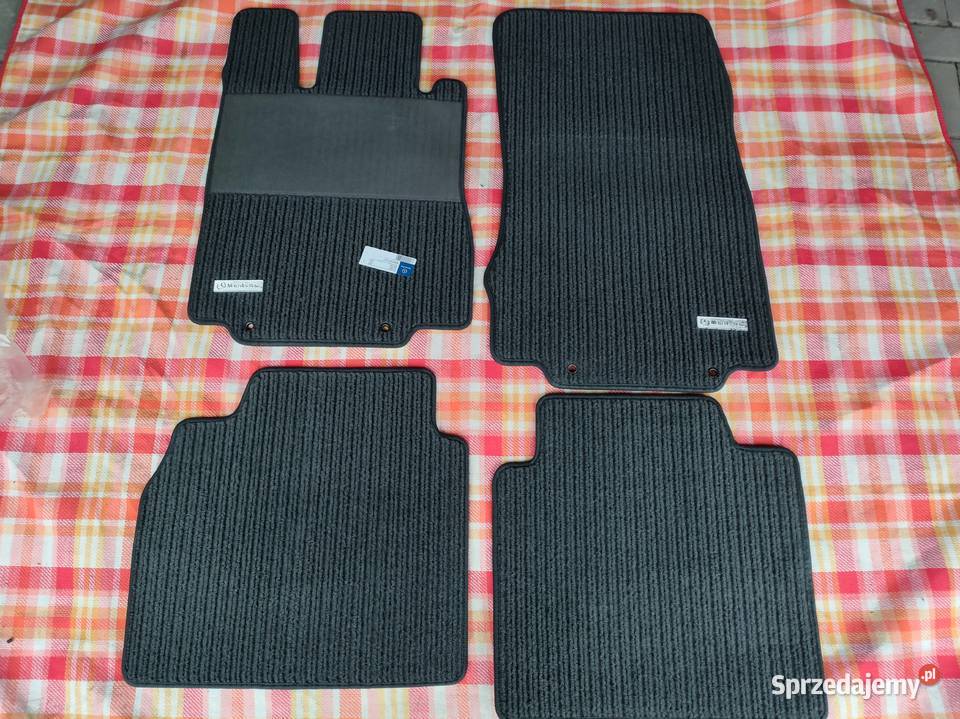 Oryginalne dywaniki rypsowe Mercedes W220 Long Bolewice sprzedam