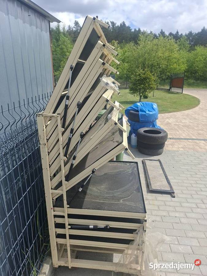 Sprzedam regały Regały warsztatowe łódzkie Bełchatów