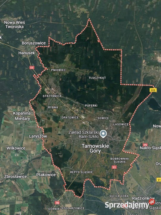 Syndyk sprzeda działki śląskie Jaworzno