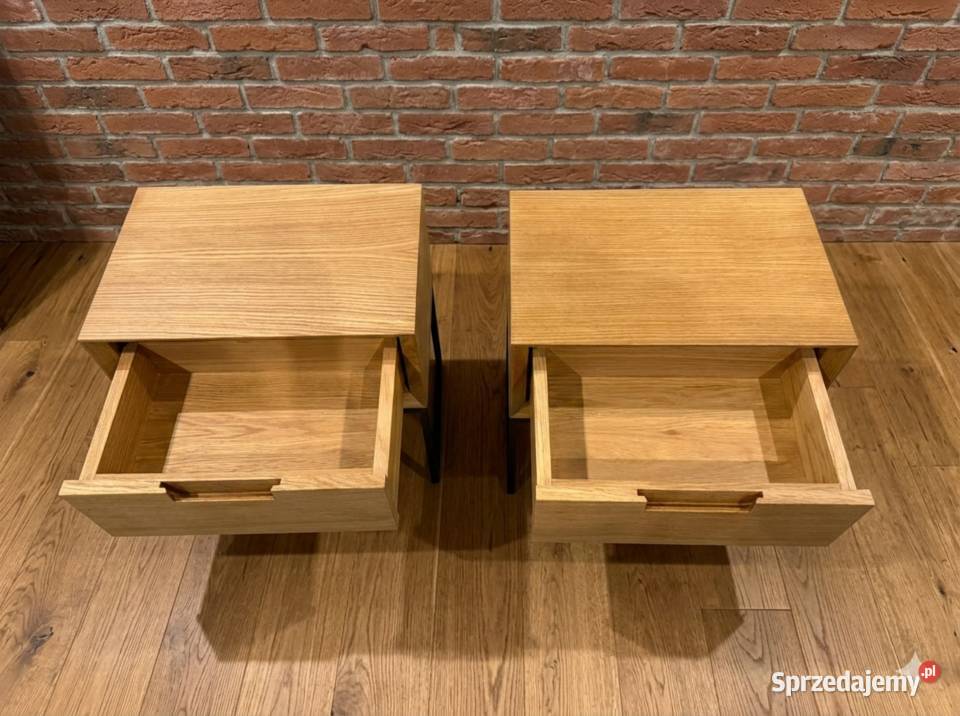 Dębowe szafki nocne LOFT Koszalin