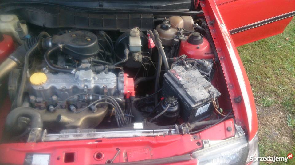 Opel Astra F centralny zamek łódzkie Uniejów