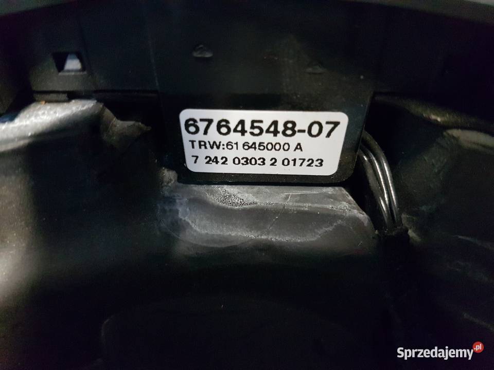 BMW 330 E90 E91 KIEROWNICA MULTI SKORA 72420303 Kierownice Turek