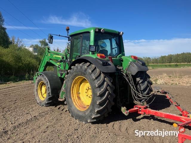 John Deere 6930 Premium TUR przedni WOM 2007r