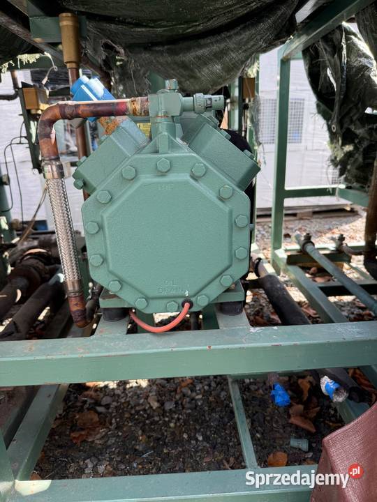 Zestaw sprężarkowy TANDEM Bitzer 2x4DC72Y40S Paczków